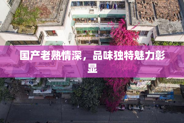 国产老熟情深，品味独特魅力彰显