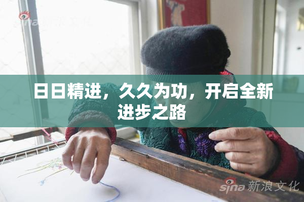 日日精进，久久为功，开启全新进步之路