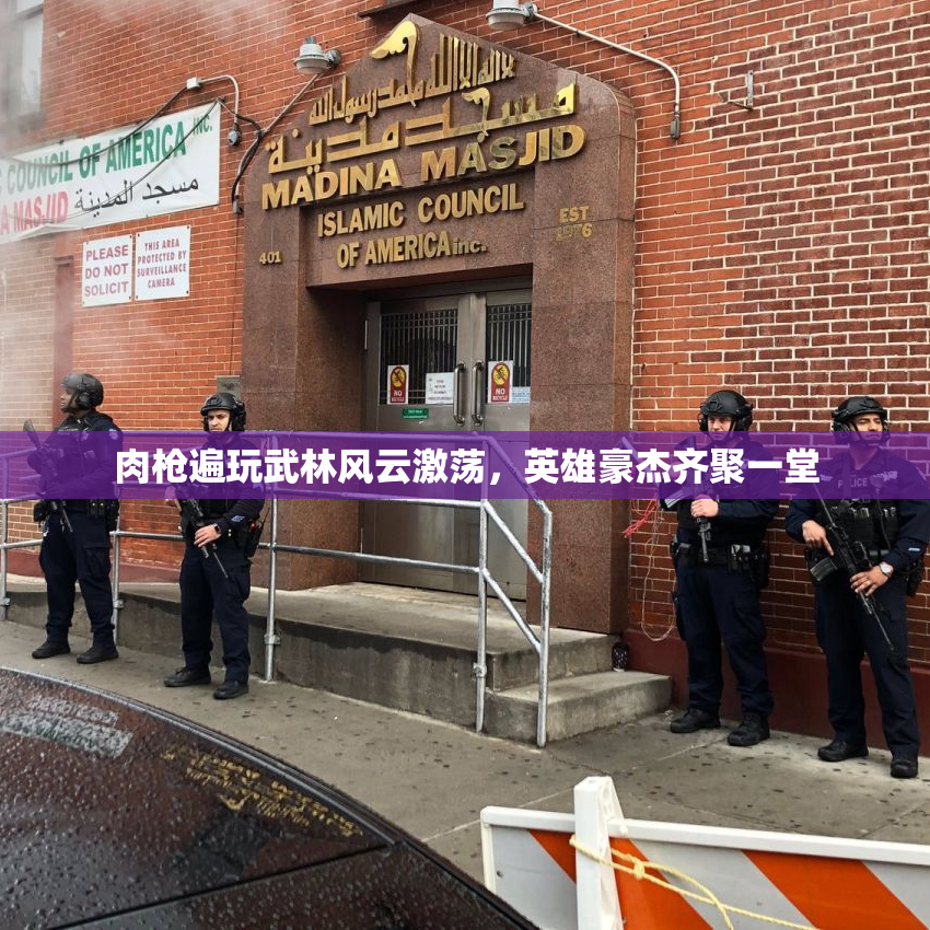 肉枪遍玩武林风云激荡，英雄豪杰齐聚一堂