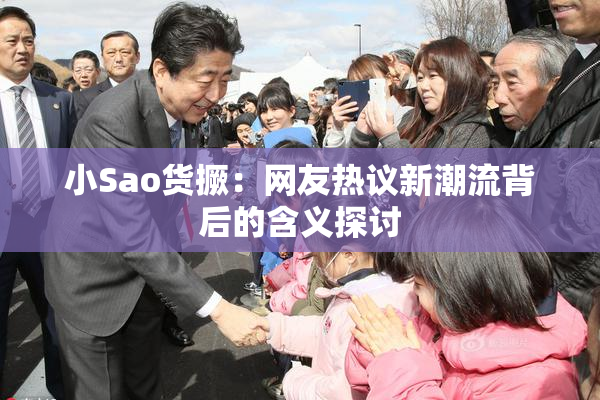 小Sao货撅：网友热议新潮流背后的含义探讨