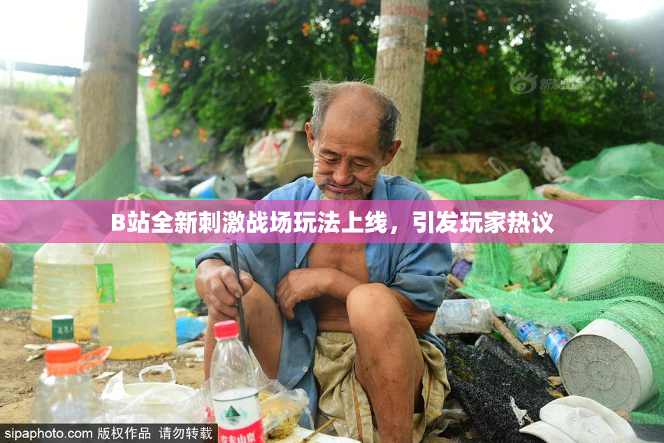 B站全新刺激战场玩法上线，引发玩家热议