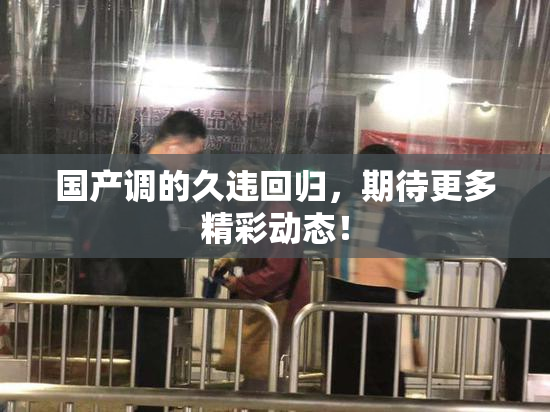 国产调的久违回归，期待更多精彩动态！