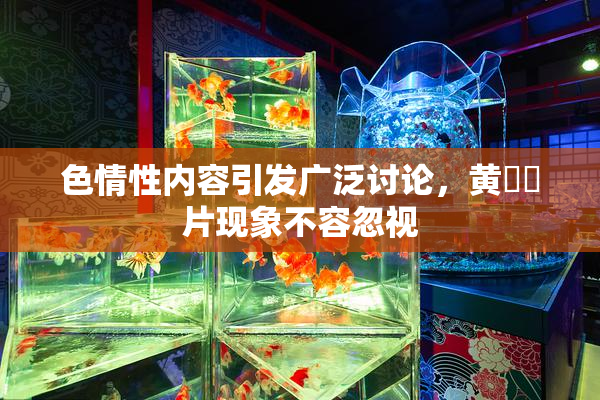 色情性内容引发广泛讨论，黄❌‌片现象不容忽视