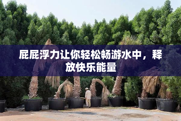 屁屁浮力让你轻松畅游水中，释放快乐能量