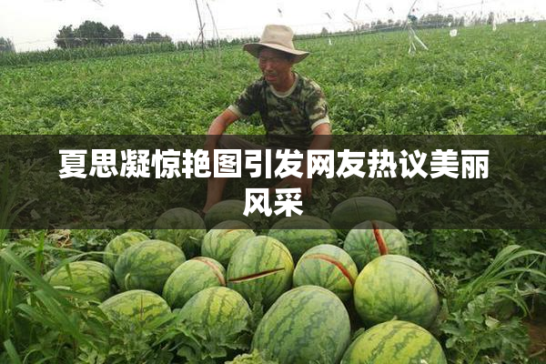 夏思凝惊艳图引发网友热议美丽风采