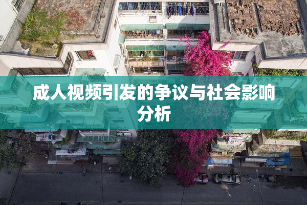 成人视频引发的争议与社会影响分析