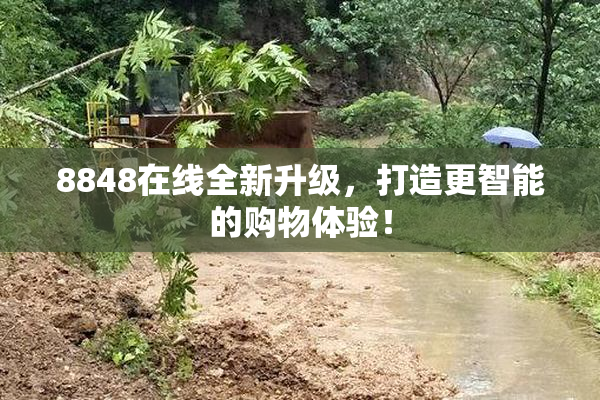 8848在线全新升级，打造更智能的购物体验！