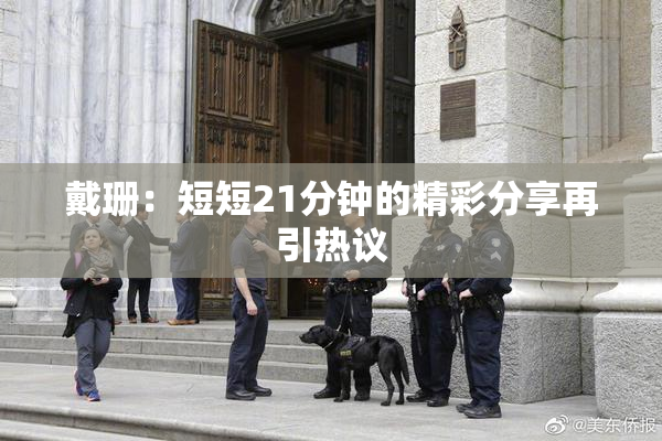 戴珊：短短21分钟的精彩分享再引热议