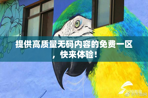 提供高质量无码内容的免费一区，快来体验！