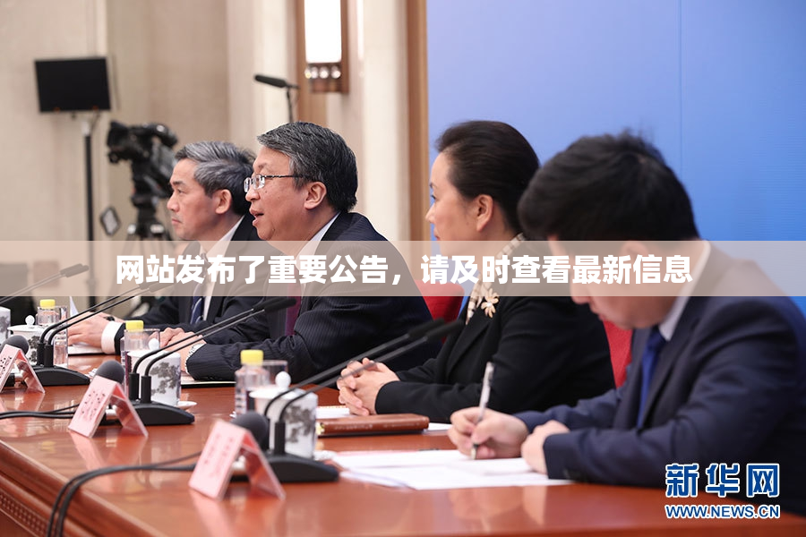 网站发布了重要公告，请及时查看最新信息