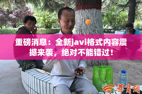 重磅消息：全新javi格式内容震撼来袭，绝对不能错过！