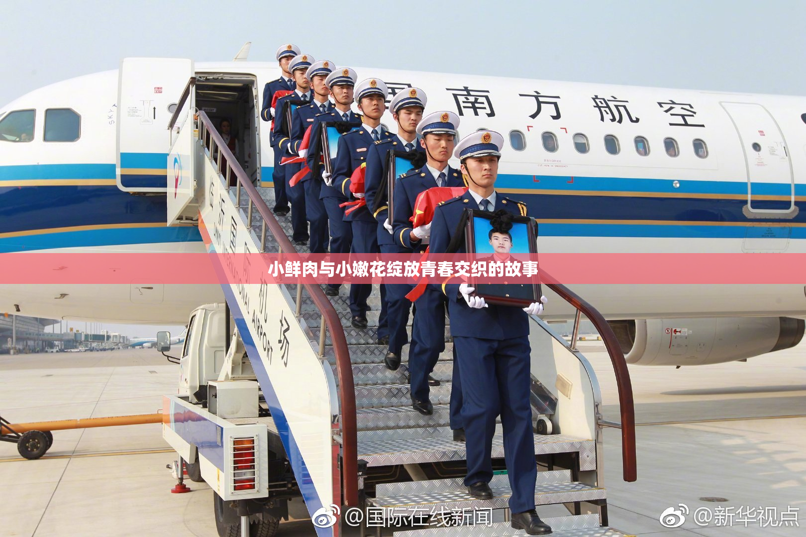 小鲜肉与小嫩花绽放青春交织的故事