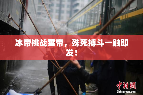 冰帝挑战雪帝，殊死搏斗一触即发！