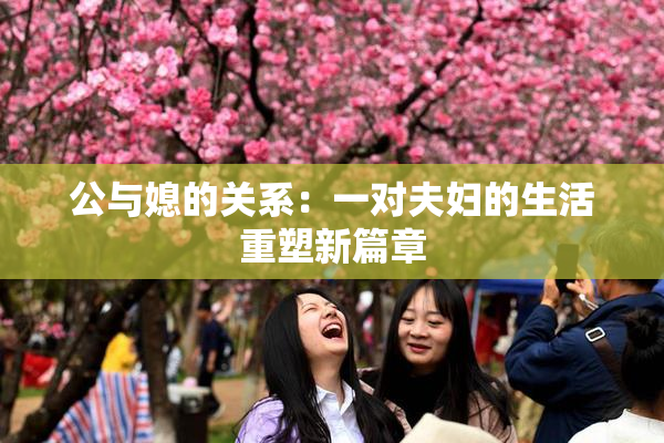 公与媳的关系：一对夫妇的生活重塑新篇章