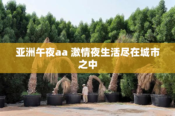 亚洲午夜aa 激情夜生活尽在城市之中
