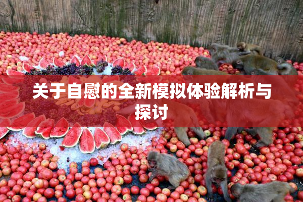 关于自慰的全新模拟体验解析与探讨
