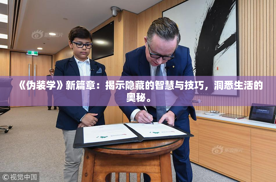《伪装学》新篇章：揭示隐藏的智慧与技巧，洞悉生活的奥秘。