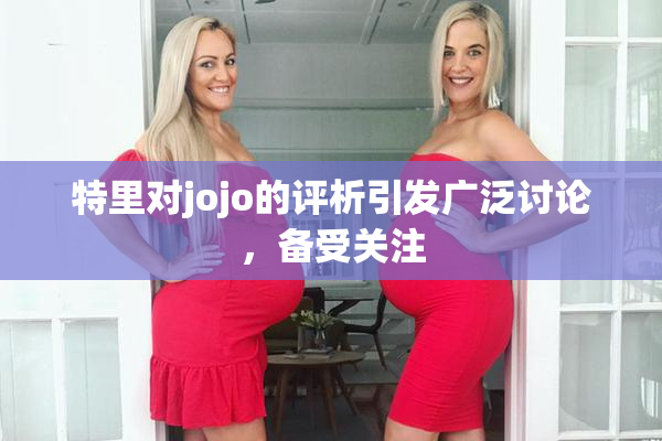 特里对jojo的评析引发广泛讨论，备受关注