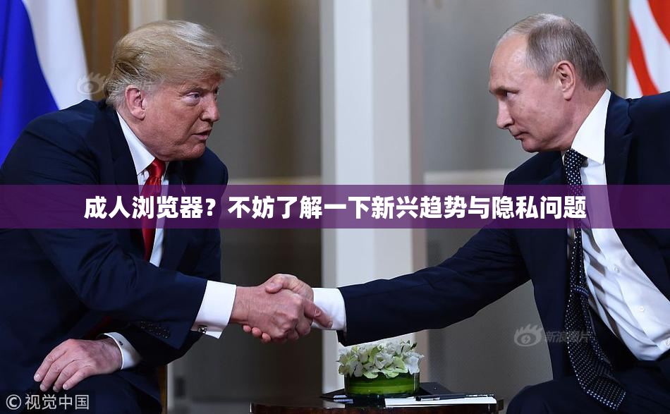成人浏览器？不妨了解一下新兴趋势与隐私问题