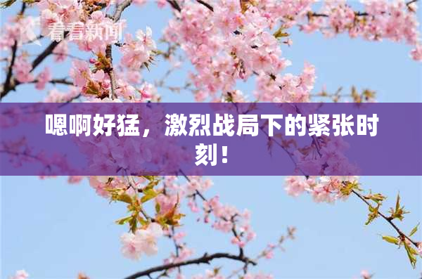 嗯啊好猛，激烈战局下的紧张时刻！