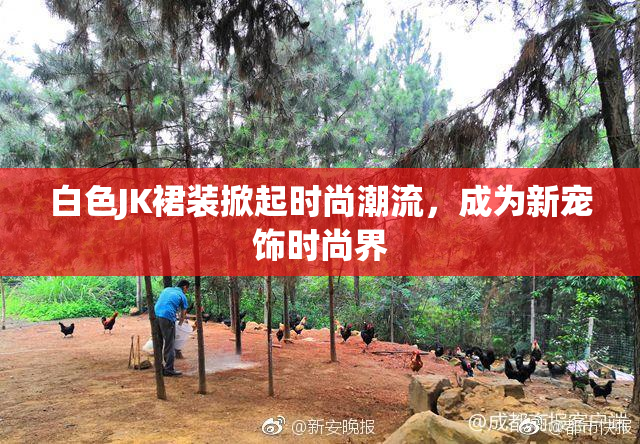 白色JK裙装掀起时尚潮流，成为新宠饰时尚界