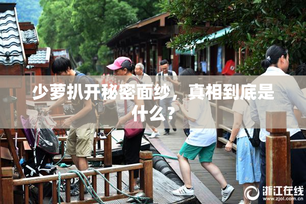 少萝扒开秘密面纱，真相到底是什么？