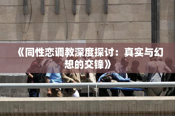 《同性恋调教深度探讨：真实与幻想的交锋》