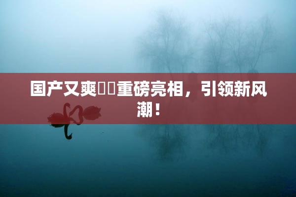 国产又爽❌‌重磅亮相，引领新风潮！