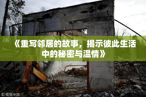 《重写邻居的故事，揭示彼此生活中的秘密与温情》