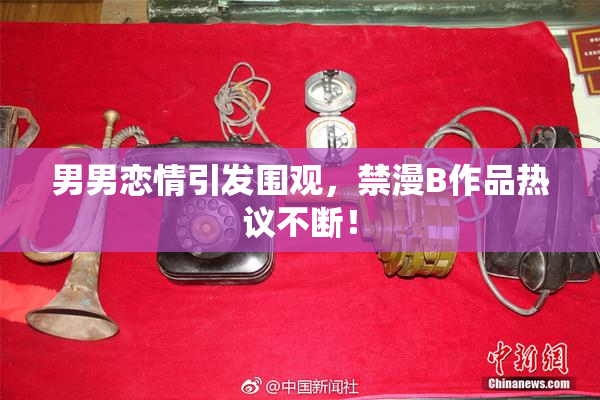 男男恋情引发围观，禁漫B作品热议不断！