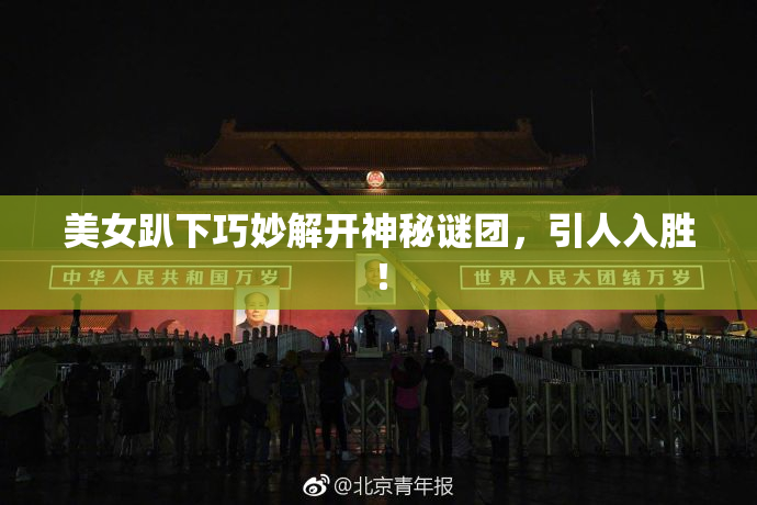 美女趴下巧妙解开神秘谜团，引人入胜！