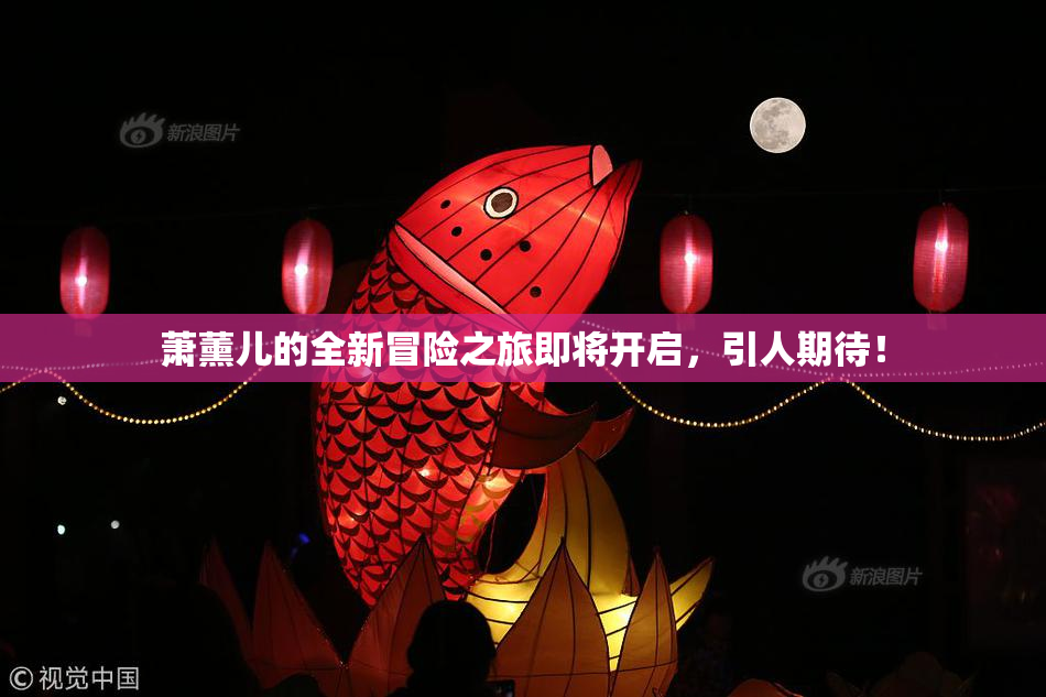 萧薰儿的全新冒险之旅即将开启，引人期待！
