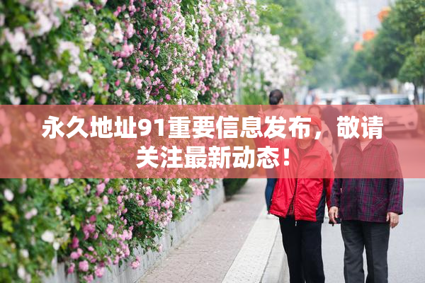 永久地址91重要信息发布，敬请关注最新动态！