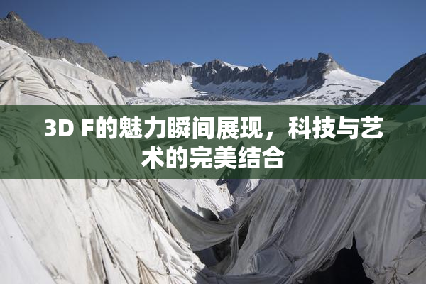 3D F的魅力瞬间展现，科技与艺术的完美结合