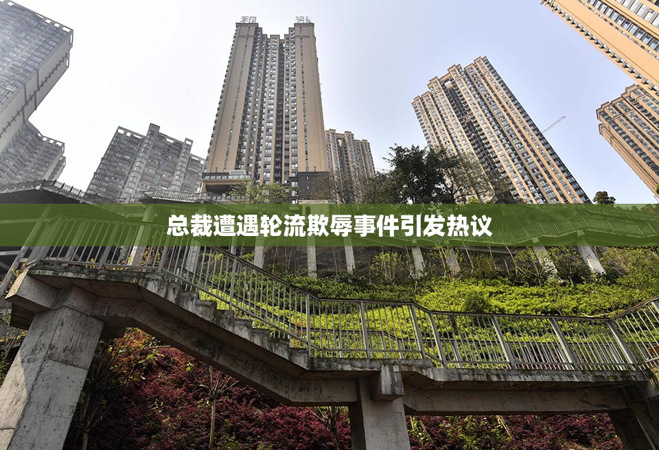总裁遭遇轮流欺辱事件引发热议