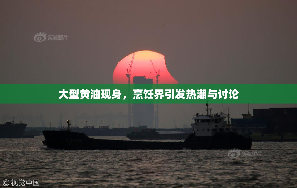 大型黄油现身，烹饪界引发热潮与讨论