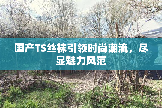 国产TS丝袜引领时尚潮流，尽显魅力风范