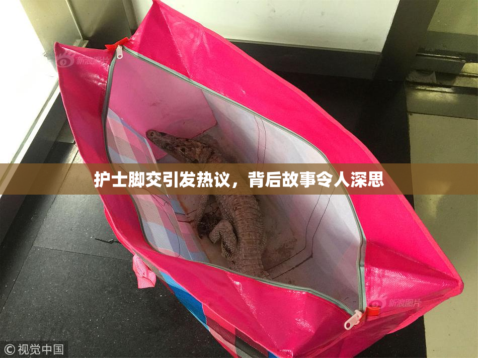 护士脚交引发热议，背后故事令人深思