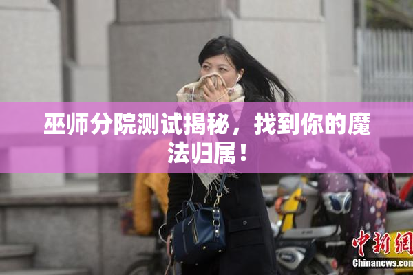 巫师分院测试揭秘，找到你的魔法归属！