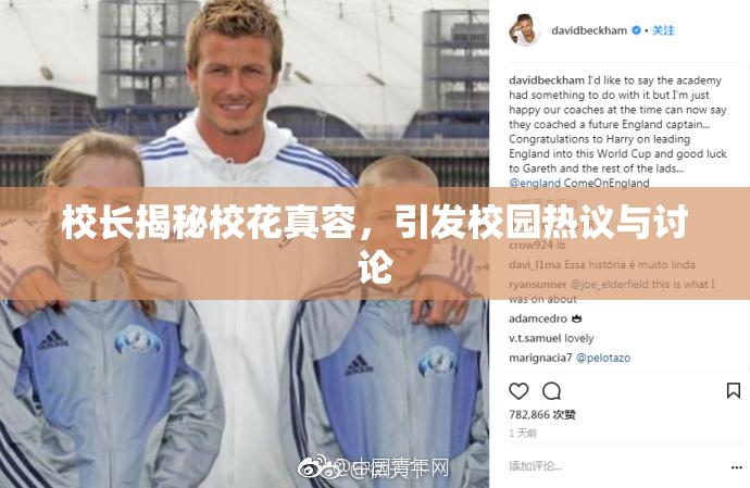 校长揭秘校花真容，引发校园热议与讨论