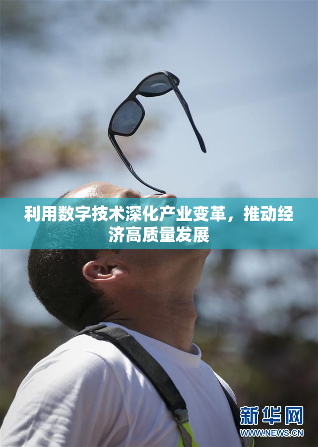 利用数字技术深化产业变革，推动经济高质量发展