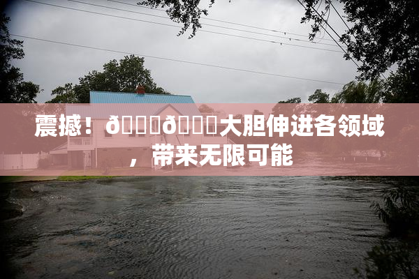震撼！🐔🐔大胆伸进各领域，带来无限可能