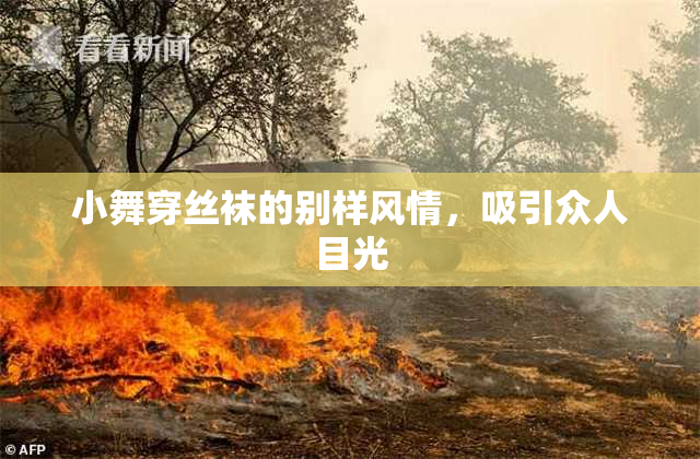 小舞穿丝袜的别样风情，吸引众人目光