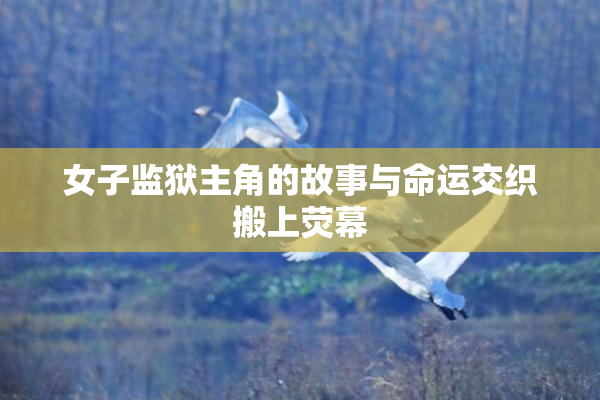 女子监狱主角的故事与命运交织搬上荧幕