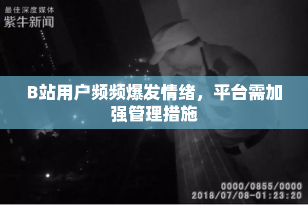 B站用户频频爆发情绪，平台需加强管理措施