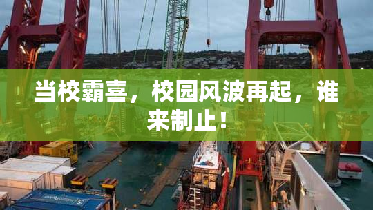 当校霸喜，校园风波再起，谁来制止！