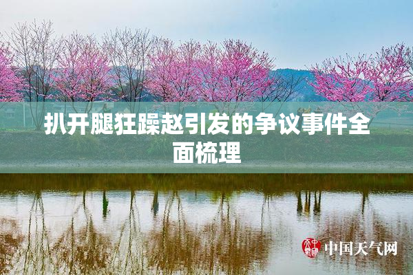 扒开腿狂躁赵引发的争议事件全面梳理