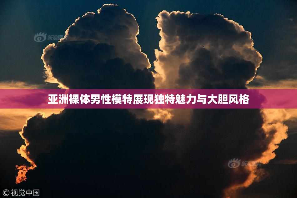 亚洲裸体男性模特展现独特魅力与大胆风格