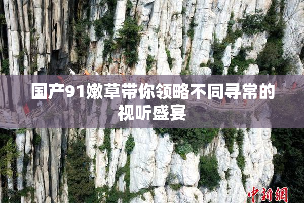 国产91嫩草带你领略不同寻常的视听盛宴