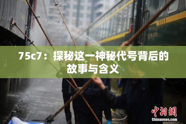 75c7：探秘这一神秘代号背后的故事与含义